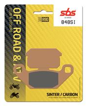 Pastilhas de Freio SBS 848SI Offroad Sinter para CPI XS, PGO Bugrider 250 ccm