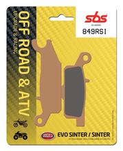 Pastilhas de Freio SBS 849RSI Offroad Racing Sinter para Yamaha YFM Grizzly Hunter 700 ccm