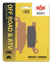 Pastilhas de Freio SBS 850SI Offroad Sinter para Yamaha YFM Grizzly Hunter, Suzuki RM L 85 / 700 ccm