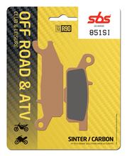 Pastilhas de Freio SBS 851SI Offroad Sinter para Yamaha YFM Grizzly Hunter 700 ccm