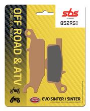 Pastilhas de Freio SBS 852RSI Offroad Racing Sinter para Yamaha YFM Grizzly Hunter 700 ccm