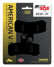 Bremsbeläge SBS 853H.HF Street High Power Ceramic