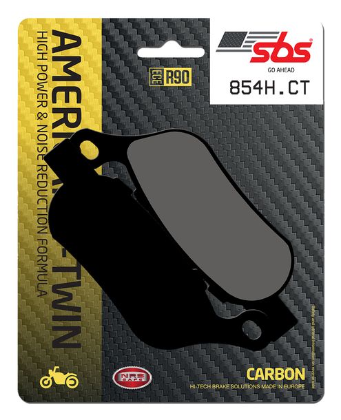 SBS 854H.CT Street High Power Carbon Brake Pads