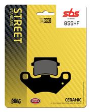 Pastilhas de Freio SBS 855HF Street Ceramic para PGO Bugrider 250 ccm
