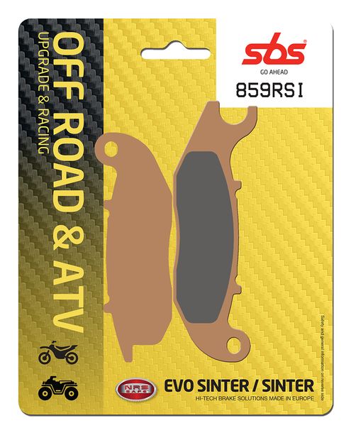 Pastiglie freno sinterizzate SBS 859RSI Offroad Racing
