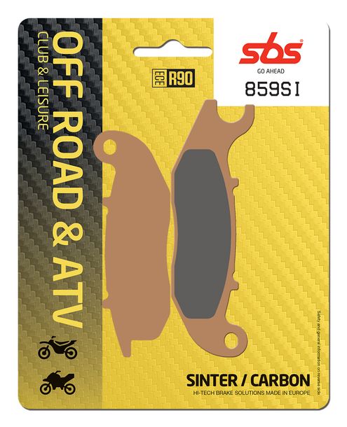 Bremsbeläge SBS 859SI Offroad Sinter für Honda CRF L Rally M 250 / 300 ccm Bj. 2012 - 2022