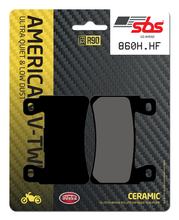 Plaquettes de frein en céramique SBS 860H.HF Street High Power