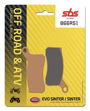 Remblokken SBS 866RSI Offroad Racing Sinter voor KTM SX XC 450 / 505 ccm