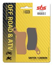 Pastilhas de Freio SBS 866SI Offroad Sinter para KTM SX XC 450 / 505 ccm