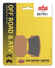 Pastilhas de Freio SBS 867RSI Offroad Racing Sinter para KTM SX XC 450 / 505 ccm
