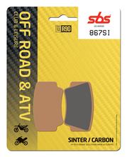 Pastilhas de Freio SBS 867SI Offroad Sinter para KTM SX XC 450 / 505 ccm