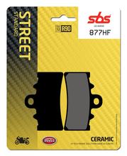 Remblokken SBS 877HF Street Ceramic voor KTM Duke RC, Husqvarna Svartpilen 125 / 390 ccm Bauwjaar 2011 - 2022