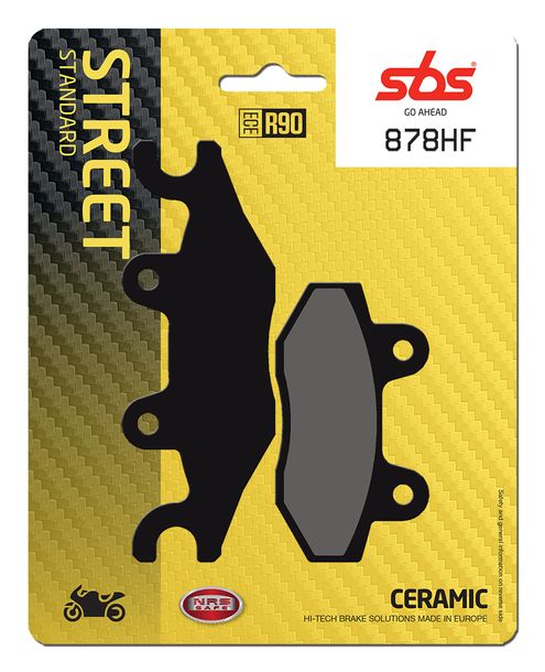 Pastillas de freno SBS 878HF Street Ceramic