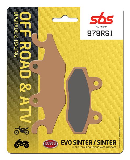 SBS 878RSI Offroad Racing Sinter Brake Pads