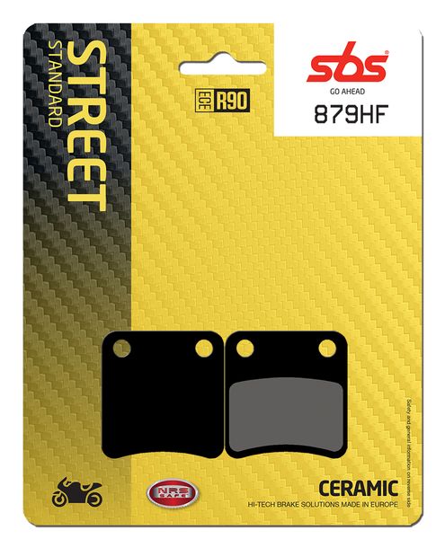 Pastillas de freno SBS 879HF Street Ceramic para Honda CRF Africa Twin A NC X S X-ADV GL Gold Wing 750 - 1800 ccm Año 2014 - 2022