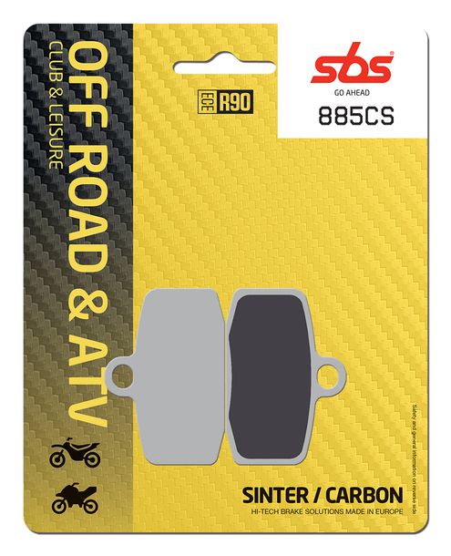Bremsbeläge SBS 885CS Offroad Carbon