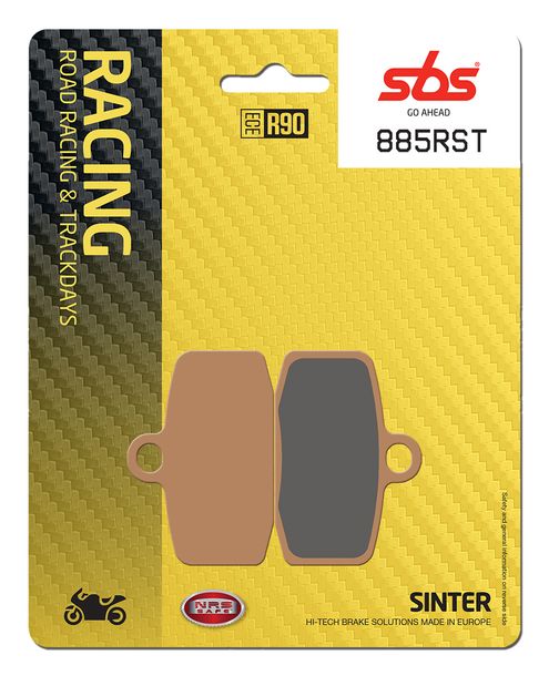 Pastillas de freno SBS 885RST Road Racing Sinter