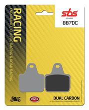 Plaquettes de frein à double carbone SBS 887DC Road Racing