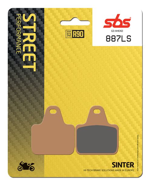 Bremsbeläge SBS 887LS Street Sinter