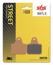 Bremsbeläge SBS 887LS Street Sinter
