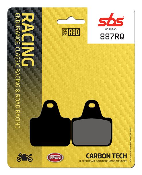 Bremsbeläge SBS 887RQ Road Racing Carbon Tech