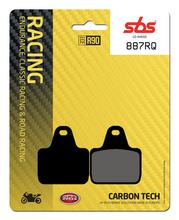 Plaquettes de frein SBS 887RQ Road Racing Carbon Tech