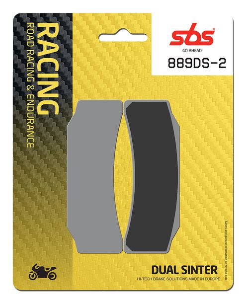 Pastiglie freno SBS 889DS-2 Road Racing Endurance (soft bite)