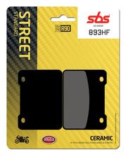Bremsbeläge SBS 893HF Street Ceramic