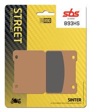 Bremsbeläge SBS 893HS Street Sinter