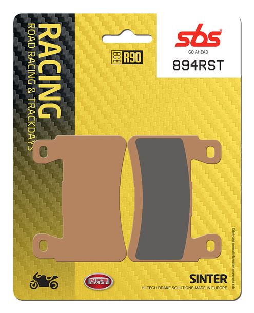 SBS 894RST Road Racing Sinter brake pads for Kawasaki ZX-6R 636 ccm Year 2013 - 2020