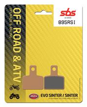 Remblokken SBS 895RSI Offroad Racing Sinter voor Beta Evo Factory SS 125 - 300 ccm Bj. 2000 - 2022