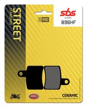 Plaquettes de frein SBS 896HF Street Ceramic