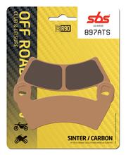 Pastilhas de Freio SBS 897ATS Quad Sinter para Polaris Ranger PS INTL XP - UTV RZTR RZR 570 - 1000 ccm