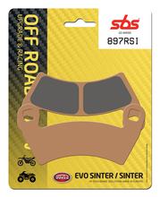 Pastilhas de Freio SBS 897RSI Offroad Racing Sinter para Polaris Ranger PS INTL XP - UTV RZTR RZR 570 - 1000 ccm