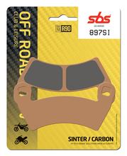 Pastilhas de Freio SBS 897SI Offroad Sinter para Polaris Ranger PS INTL XP - UTV RZTR RZR 570 - 1000 ccm