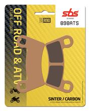 Pastilhas de Freio SBS 898ATS Quad Sinter para Polaris Ranger RZR - UTV 570 ccm