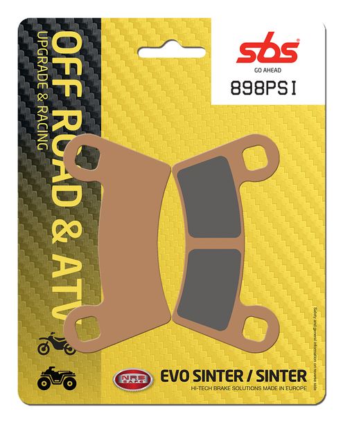 Plaquettes de frein SBS 898PSI Off-Road Racing EVO Sinter