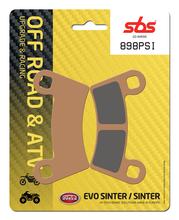 Plaquettes de frein SBS 898PSI Off-Road Racing EVO Sinter