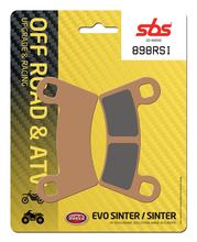 Pastilhas de Freio SBS 898RSI Offroad Racing Sinter para Polaris Ranger RZR - UTV 570 ccm