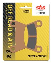 Pastilhas de Freio SBS 898SI Offroad Sinter para Polaris Ranger RZR - UTV 570 ccm