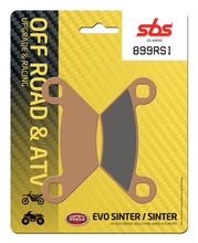 Bremsbeläge SBS 899RSI Offroad Racing Sinter