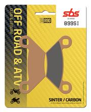 Pastilhas de Freio SBS 899SI Offroad Sinter para Polaris Scrambler SP Touring XP X2 EFI Forest HO MV EPS Sportsman 550 - 1000 ccm