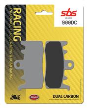 Pastilhas de Freio SBS 900DC Road Racing Dual Carbon para BMW R GS Adventure F RT LC ESA NineT Edition 40 Years Scrambler Pure Racer Urban 50 - 1800 ccm