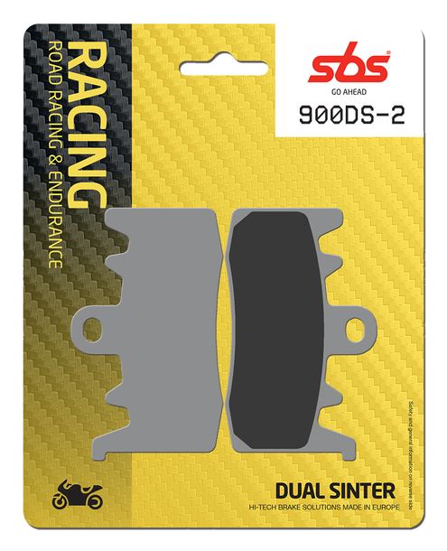 Plaquettes de frein SBS 900DS-2 Road Racing Endurance (soft morsure)