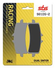 Plaquettes de frein SBS 901DS-2 Road Racing Endurance (soft bit)