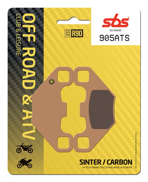 Bremsbeläge SBS 905ATS Quad Sinter