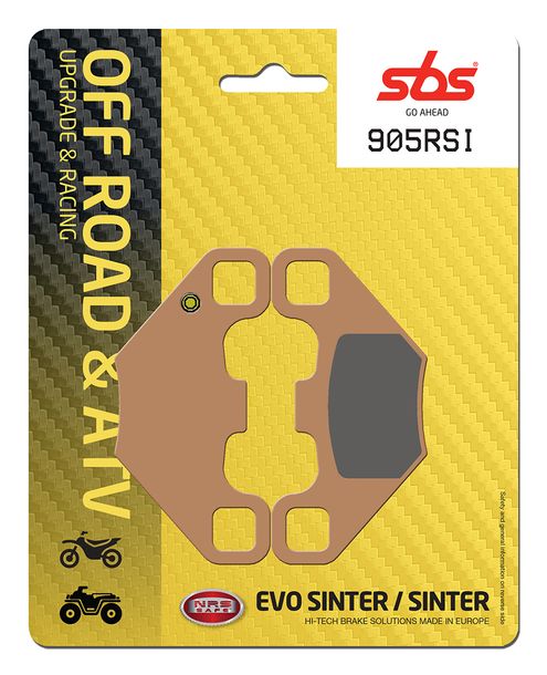 Bremsbeläge SBS 905RSI Offroad Racing Sinter