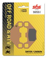 Pastilhas de Freio SBS 905SI Offroad Sinter para Polaris Phoenix 200 ccm