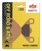 Pastilhas de Freio SBS 906ATS Quad Sinter