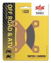 Pastilhas de Freio SBS 908SI Offroad Sinter